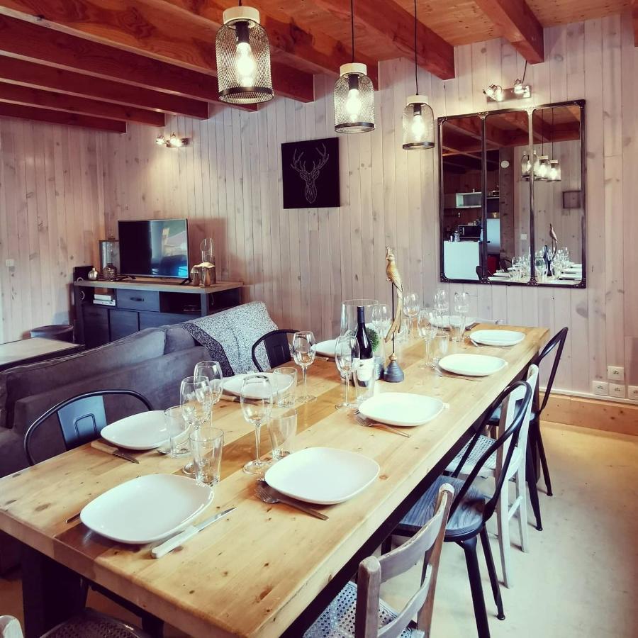 D&O - Guesthouse - "La Pinede" Saint-Gerons Экстерьер фото