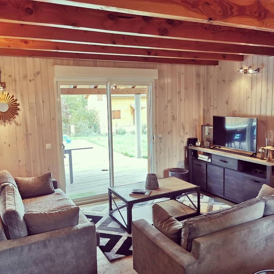 D&O - Guesthouse - "La Pinede" Saint-Gerons Экстерьер фото
