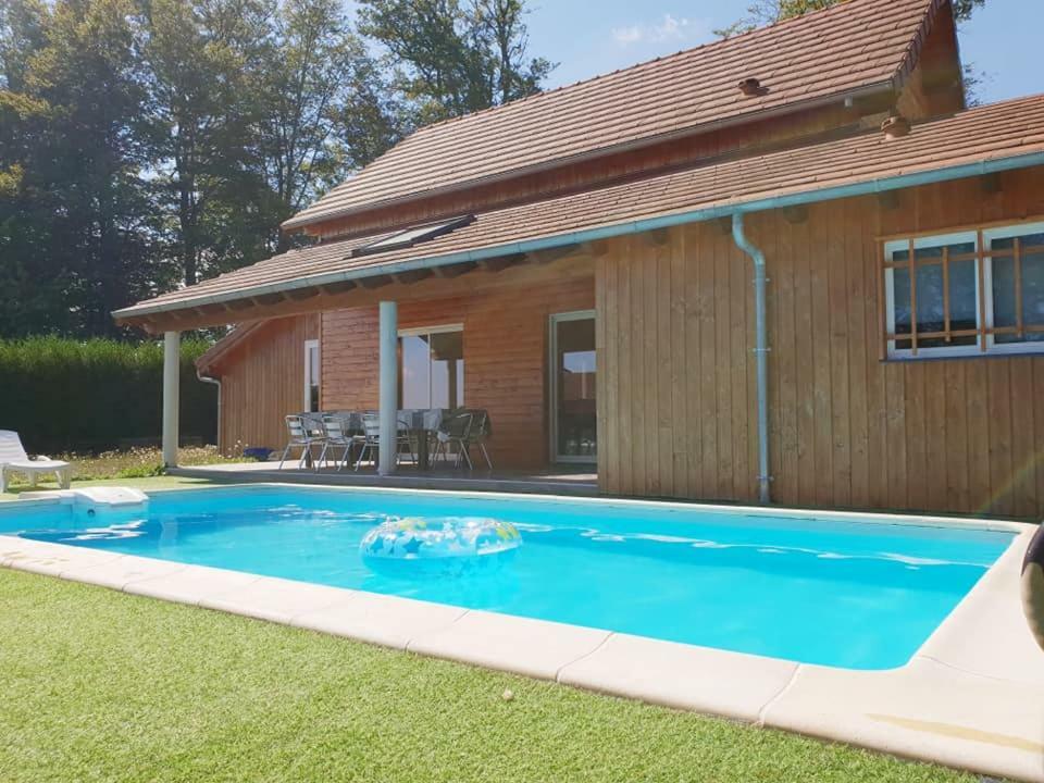 D&O - Guesthouse - "La Pinede" Saint-Gerons Экстерьер фото